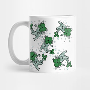 Korok Axolotl 3 (Pattern) Mug